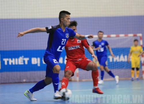 Anh tài hội tụ tại giải futsal lâu đời nhất Việt Nam