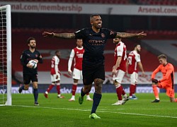 Arsenal 1-4 Man City: &#8220;Pháo thủ&#8221; thêm bết bát