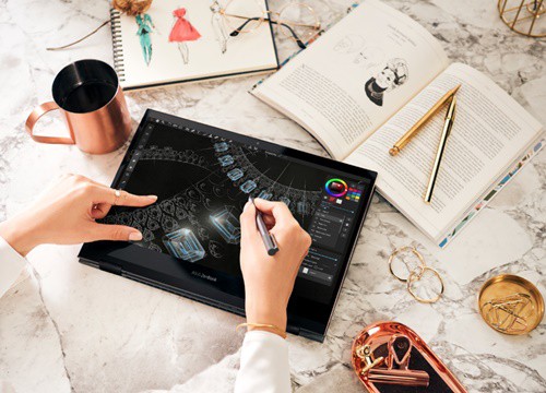 ASUS ra mắt ZenBook Flip Series, màn hình OLED mỏng nhất thế giới giá từ 26 triệu