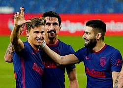 Atletico đòi lại đỉnh bảng từ Real