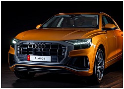 Audi Q8 quattro giá 4,5 tỷ đồng cho khách Việt