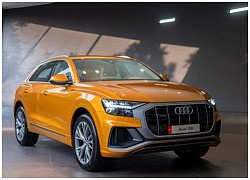 Audi Q8 sẽ đến tay khách hàng Việt trước tết