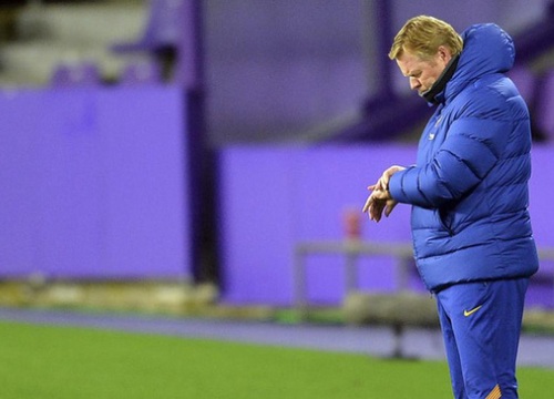 Barca đè bẹp Valladolid, HLV Koeman khẳng định một điều về Messi