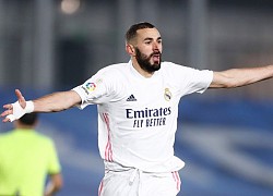 Benzema bay cao, Real Madrid thắng trận thứ 6 liên tiếp