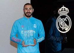 Benzema lần đầu vượt Messi, ẵm giải uy tín nhất La Liga