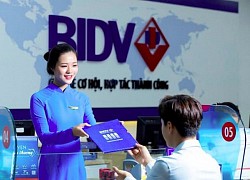 BIDV chốt danh sách cổ đông trả cố tức năm 2019 bằng tiền mặt 8%