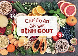 Chế độ ăn cho người bị bệnh gout