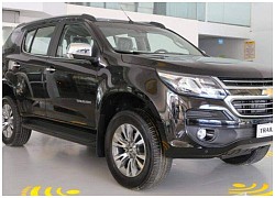 Chevrolet Traiblazer giảm kịch sàn gần 260 triệu đồng dịp cuối năm