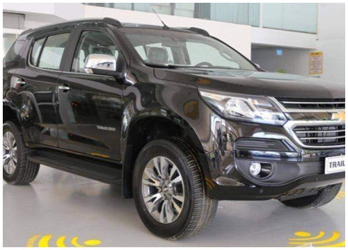 Chevrolet Traiblazer giảm kịch sàn gần 260 triệu đồng dịp cuối năm