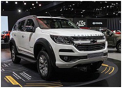 Chevrolet Traiblazer xả hàng chỉ với giá hơn 800 triệu đồng