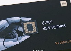 "Chơi trội" không ai bằng Xiaomi: Gửi thư mời tham dự sự kiện ra mắt Mi 11 tặng kèm luôn 1 con chip Snapdragon 888 cho khách mời