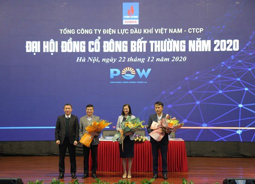 PV Power tổ chức Đại hội đồng cổ đông bất thường năm 2020