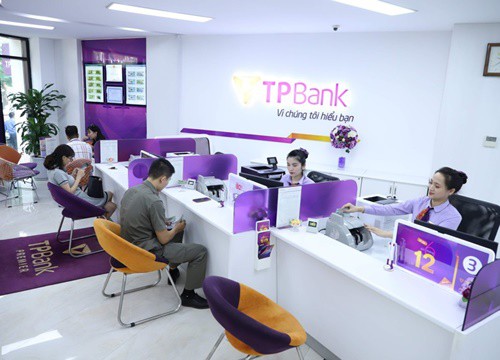 Cổ phiếu TPBank tăng hơn 42% trong gần 2 tháng