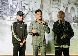 Dàn rapper Hành Or, Duy Andy làm &#8216;bùng nổ&#8217; sân khấu, khán giả &#8216;quẩy&#8217; nhiệt tình đến đêm