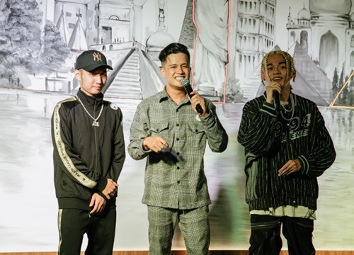 Dàn rapper Hành Or, Duy Andy làm 'bùng nổ' sân khấu, khán giả 'quẩy' nhiệt tình đến đêm