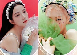 Dân tình náo loạn vì bộ ảnh BLACKPINK hoá tiên tử: Jisoo - Rosé đẹp "hết hồn", Jennie và Lisa đối lập đọ visual nghẹt thở