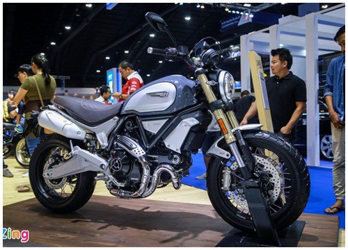 Ducati Scrambler 1100 có nguy cơ cháy vì lỗi đoản mạch