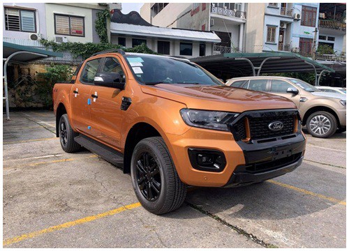 Ford Ranger Wildtrak 2021 về Việt Nam bị cắt bớt trang bị