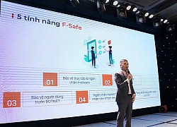 FPT Telecom tích hợp tính năng bảo mật F-Safe hỗ trợ AI