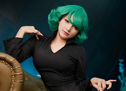 Mỹ nữ One Punch Man bước ra đời khoe "chân dài tới nách" qua loạt ảnh cosplay của nữ coser người Việt