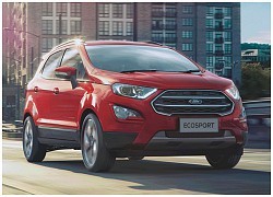 Giá xe ô tô hôm nay 22/12: Ford EcoSport ưu đãi 25 triệu đồng