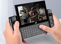 GPD Win 3: gaming laptop cầm tay, tích hợp nút bấm và bàn phím trượt