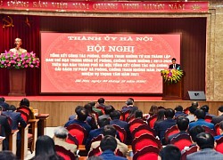 Hà Nội tổng kết công tác phòng, chống tham nhũng