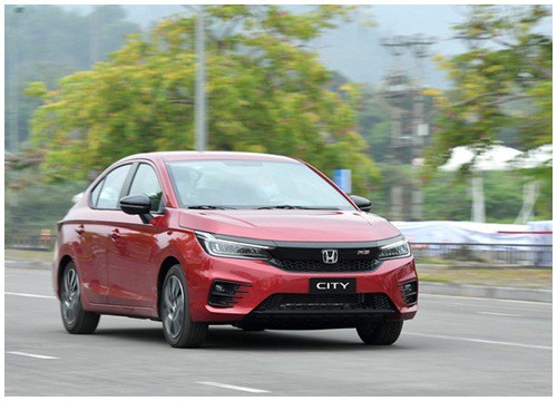 Honda City 2021, những thay đổi nâng tầm phân khúc B