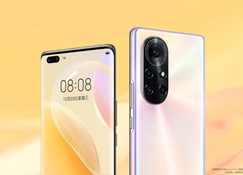 Huawei ra mắt Nova 8 và Nova 8 Pro với Kirin 985 và màn hình game