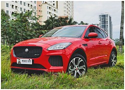 Jaguar E-Pace rao bán tại Việt Nam gần 1 năm không ai mua