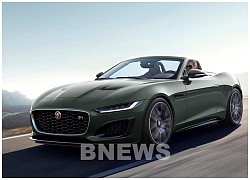 Jaguar giới thiệu dòng E-TYPE kỷ niệm 60 năm ra đời với số lượng giới hạn