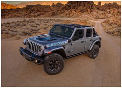 Jeep Wrangler 4xe 2021 chốt giá hơn 1,1 tỷ đồng