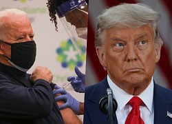 Joe Biden tiêm vắc-xin ngừa COVID-19 còn Trump thì không và đây là lý do!