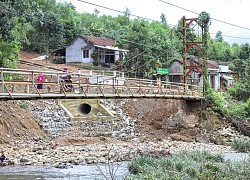 Khánh Vĩnh: Khẩn trương sửa chữa công trình bị hư hỏng do mưa lũ