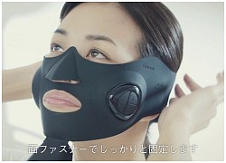 Kỳ lạ chiếc mặt nạ giống như Ninja hứa hẹn mang lại cơ mặt săn chắc