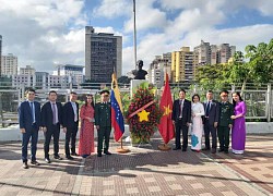 Kỷ niệm 76 năm ngày thành lập Quân đội Nhân dân Việt Nam tại Venezuela