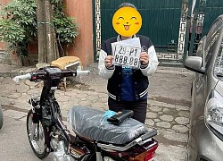 Lại xuất hiện "bàn tay vàng trong làng bốc biển": Cô gái may mắn với chiếc Honda Dream ngũ quý 8, dân mạng trầm trồ "Tết này có ô tô đi rồi!"