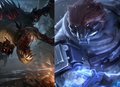 LMHT: Volibear và Fiddlesticks làm lại thành công tới mức chính nhân viên Riot còn không ngờ tới