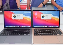 MacBook M1 2020 chính hãng đã bán tại Việt Nam