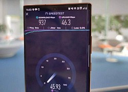 Mạng 5G Viettel bắt đầu dùng được trên điện thoại Samsung