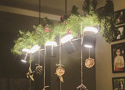 Mẹ đảm trang hoàng nhà Noel sang và xinh lung linh nhưng nhan sắc của cậu con trai đã chiếm hết spotlight, dân tình thi nhau thả tim