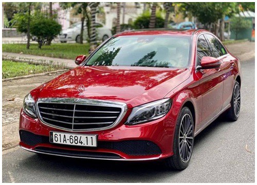 Mercedes C200 Exclusive - Xe sang giữ giá hàng đầu Việt Nam