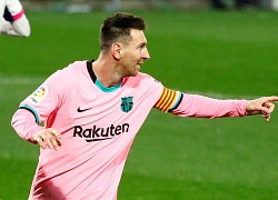 Messi kéo Barca đến gần top 4