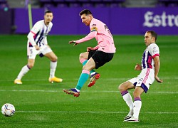 Messi lập kỷ lục trong trận thắng 3-0 của Barca