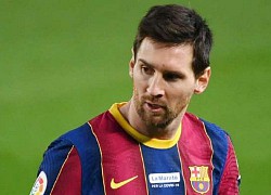 Messi lên tiếng về tương lai giữa bão tin đồn chuyển nhượng