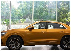 Dòng xe cơ bắp Audi Q8 quattro ra mắt khách hàng Việt