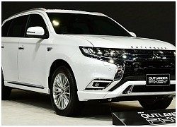 Mitsubishi bắt đầu sản xuất Outlander PHEV ở Đông Nam Á