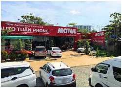 Motul Việt Nam miễn phí thay dầu nhớt xe hơi dịp cuối năm