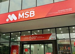 MSB chính thức niêm yết tại HoSE với giá trị vốn hóa 17.625 tỷ đồng