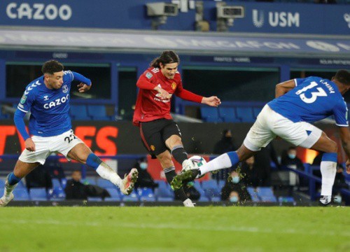 MU hạ Everton để vào bán kết League Cup